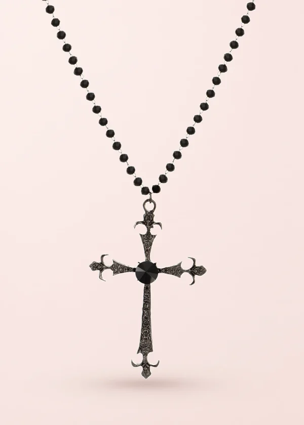Tommy Cross Long Chain Necklace