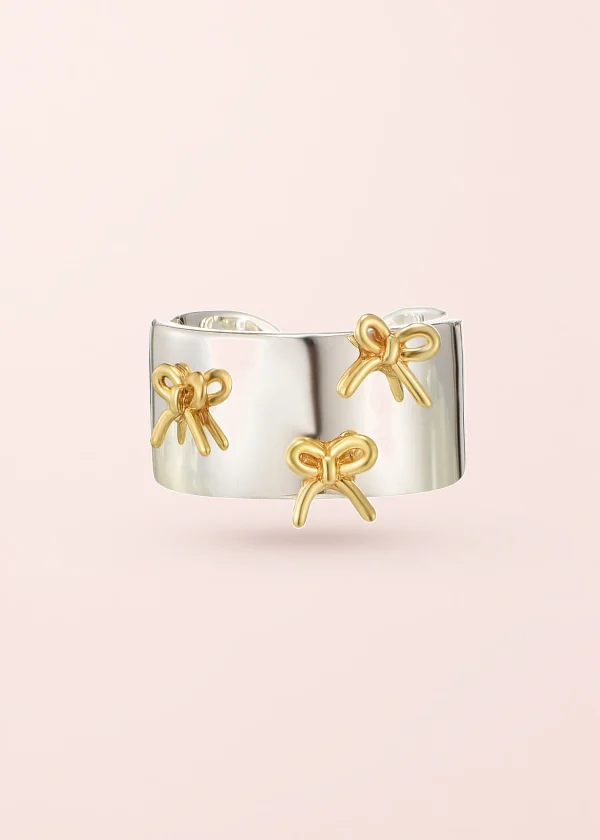 Milena Bow – Ring mit Schleifenmotiv
