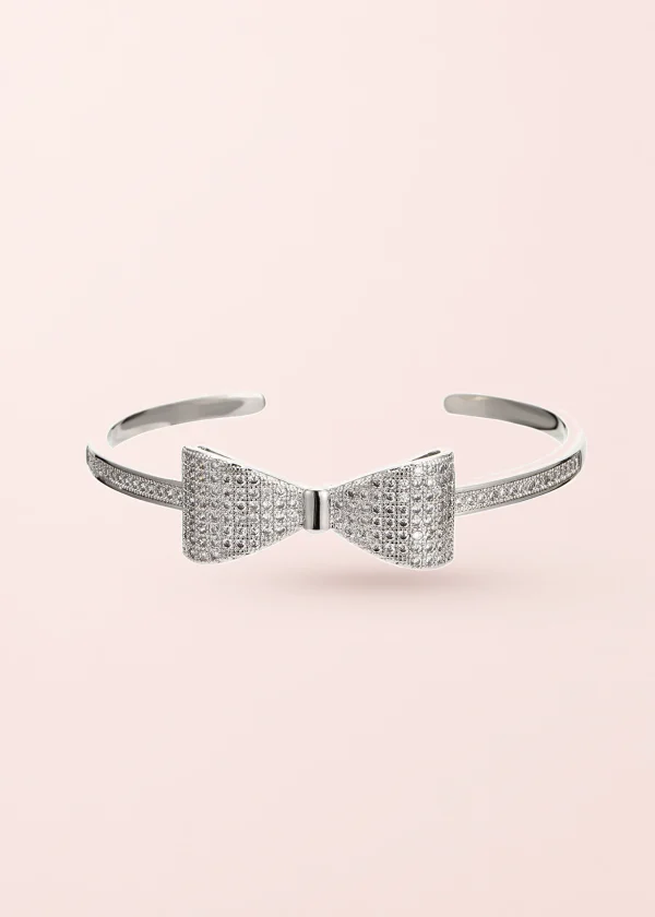 Glittering Bow II – Armband mit Schleifenmotiv