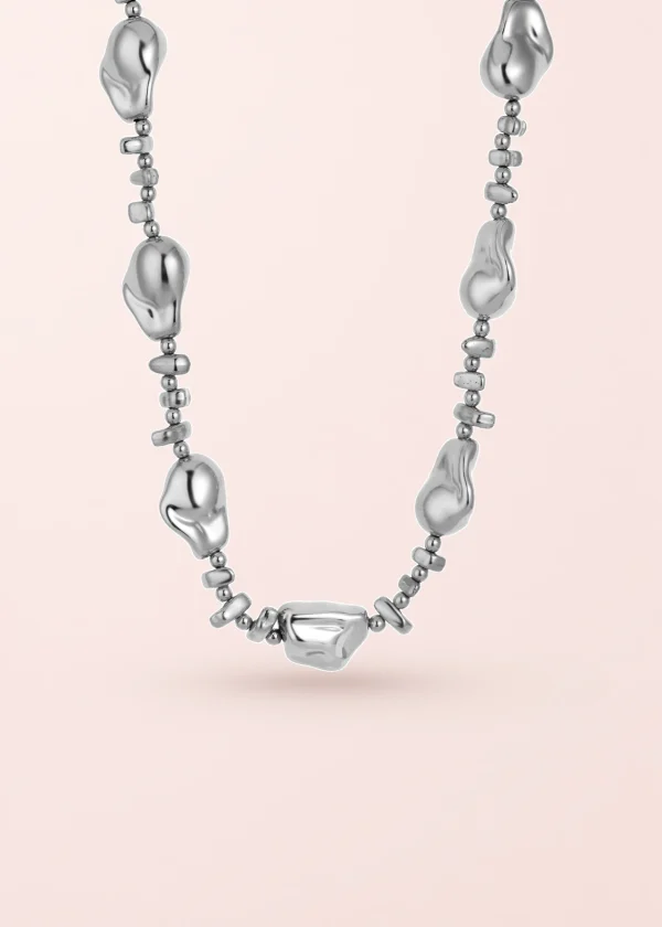 Danny Pearl Shape Neckalce