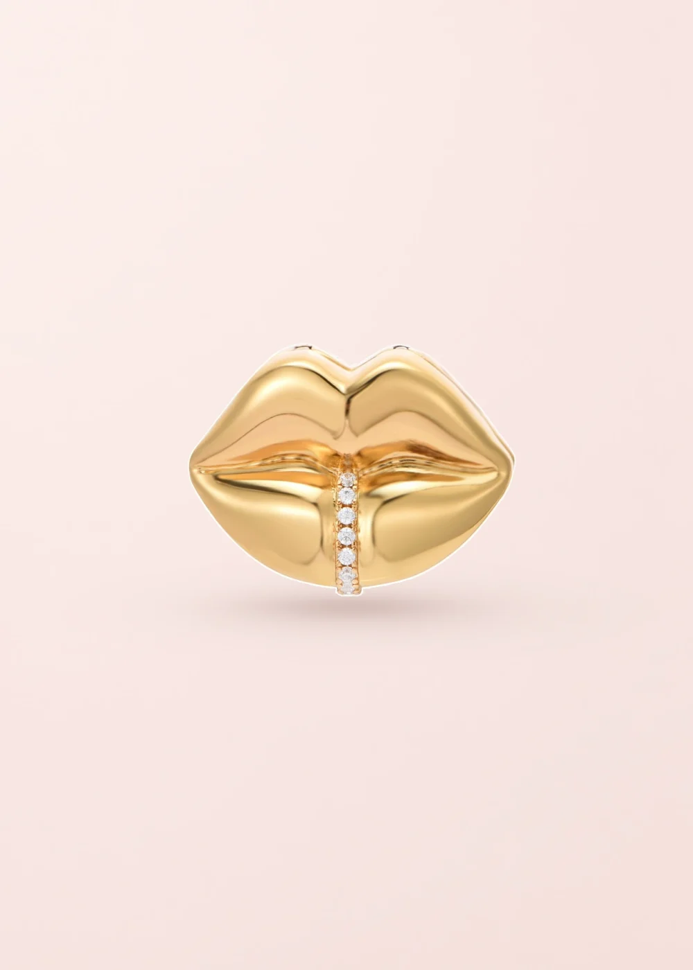 Produktfoto: Bisou Collection – Bisou Lippenstift-Ring in Goldoptik