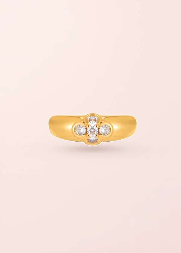 Vera – Ring mit Zirkonia