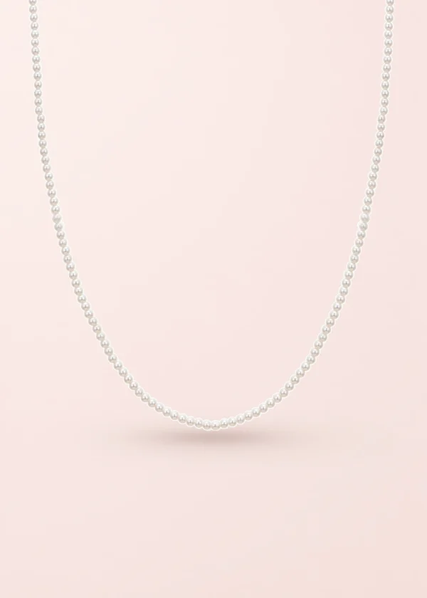 Taylor Pearl Necklace