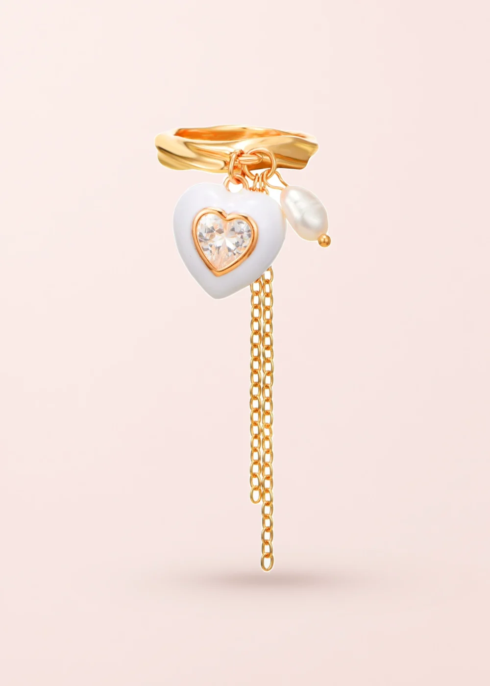 Produktfoto: Allison Love – Ring in Goldoptik