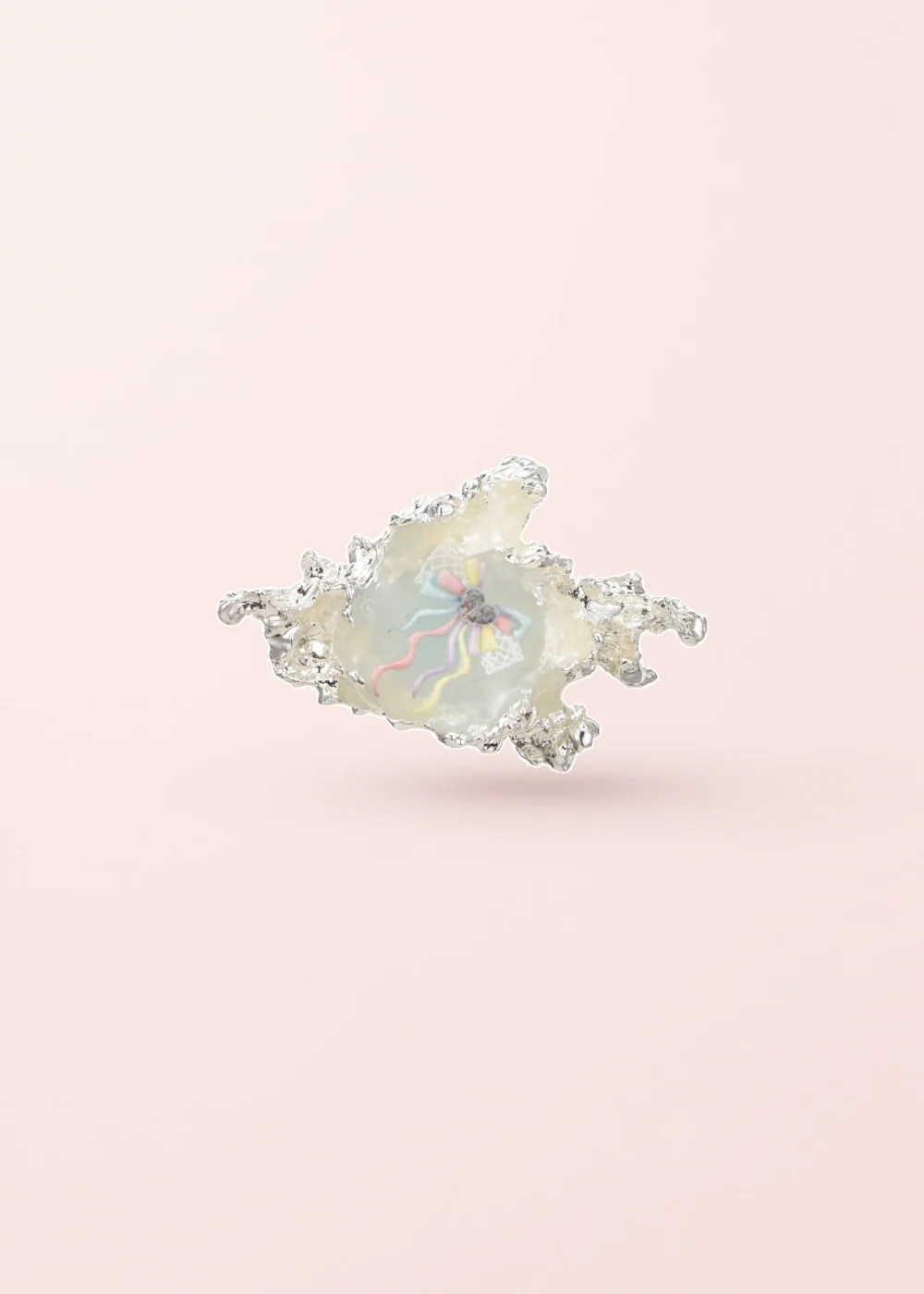 Produktfoto: Paolo Butterfly II – Ring mit Schmetterlingsmotiv in Silberoptik