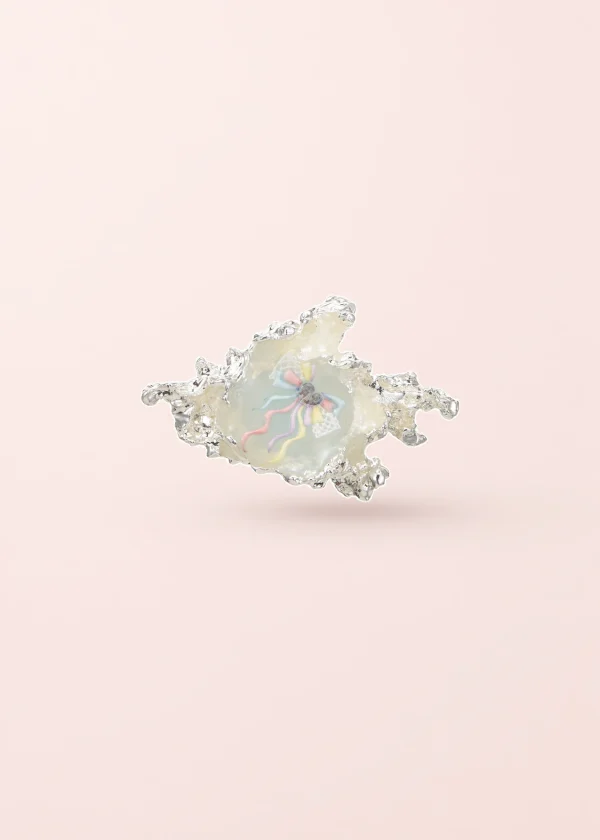 Paolo Butterfly II – Ring mit Schmetterlingsmotiv in Silberoptik