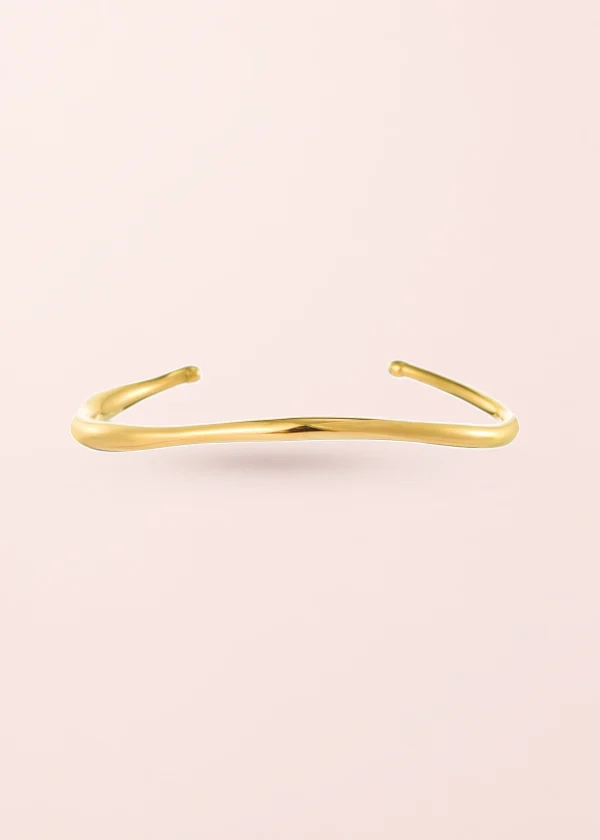 Bora – Armband IV mit Zirkonia in Goldoptik