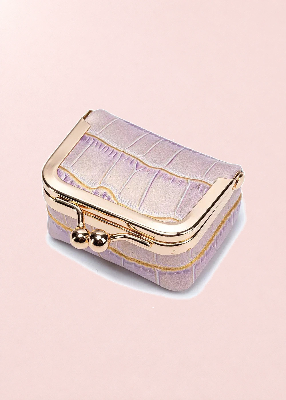 Jewelry Box - Pearl Pink