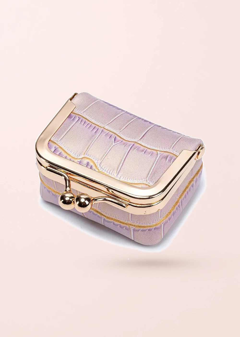 Jewelry Box - Pearl Pink