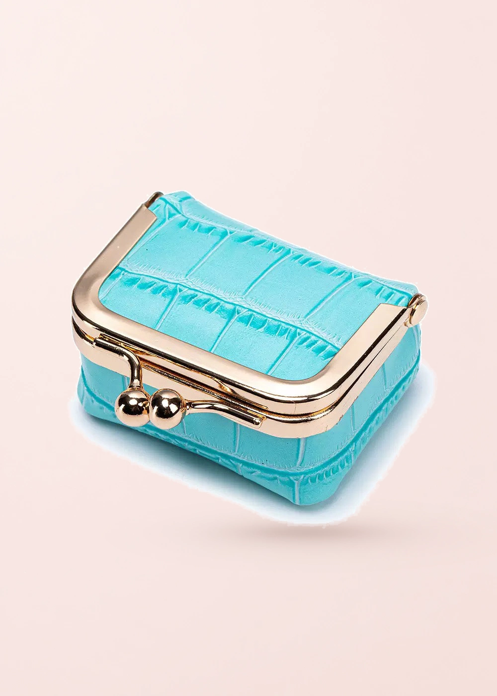 Jewelry Box - Ocean Blue