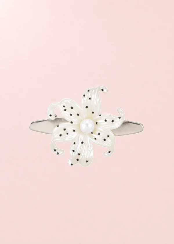 Lily Garden Hair Clip