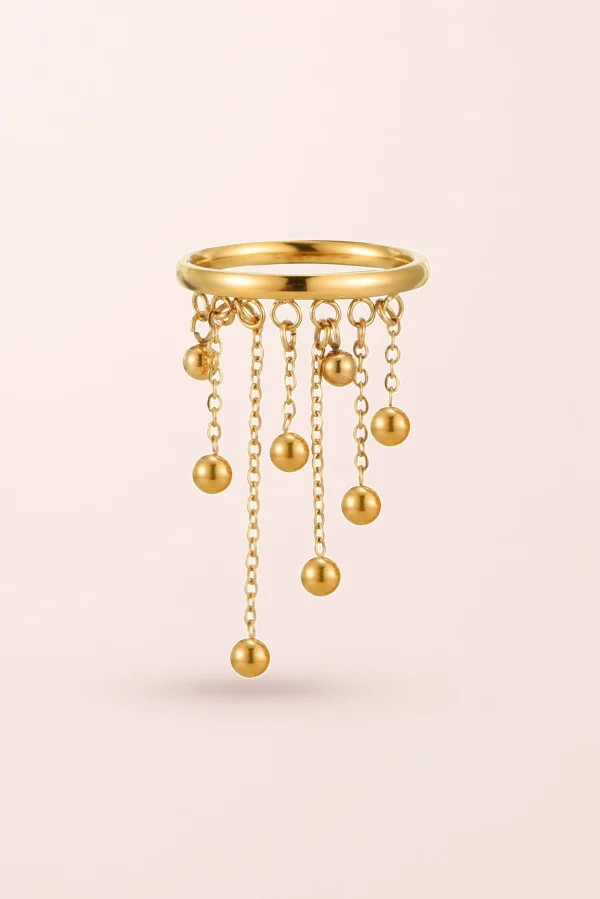Allison – Ring mit Quastendetails