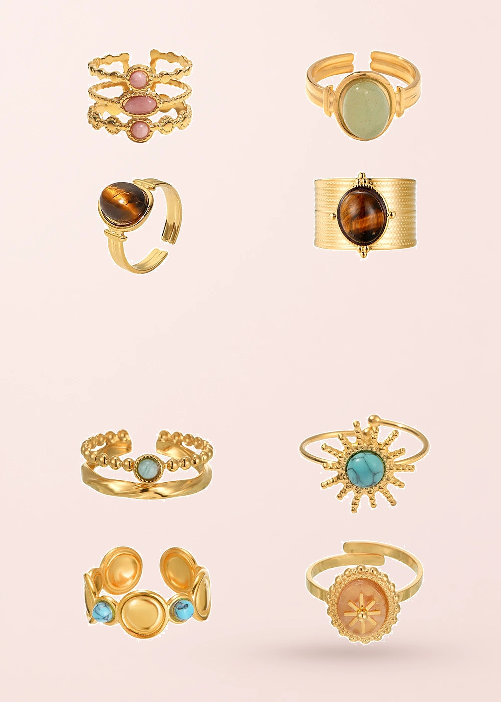 Joce Boho – Ring-Kollektion