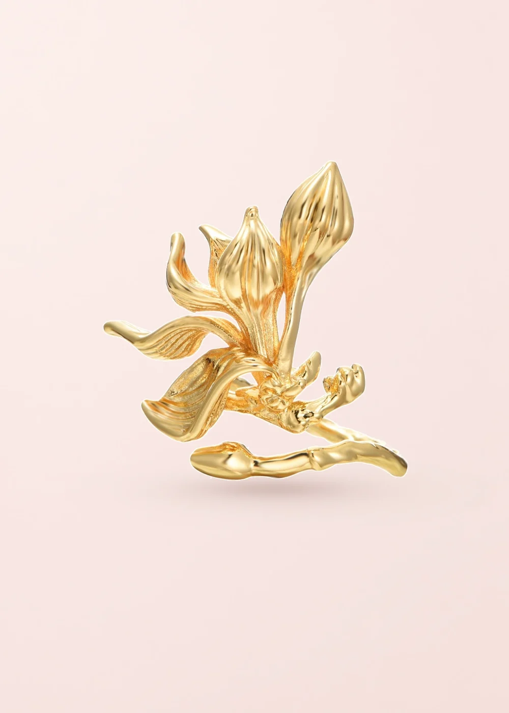 Produktfoto: Tulip Flower – Ring mit Blumenmotiv