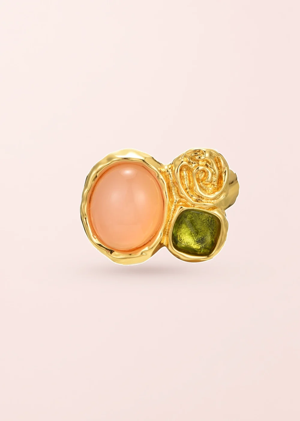 Produktfoto: Charlene Romantic – Ring mit Blüten- und Perlendetails