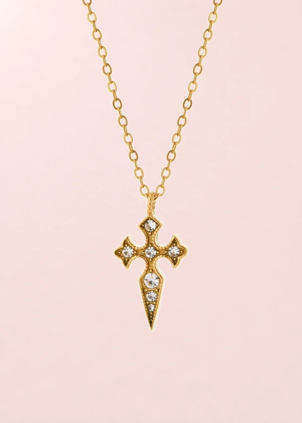 Romeo Cross Necklace