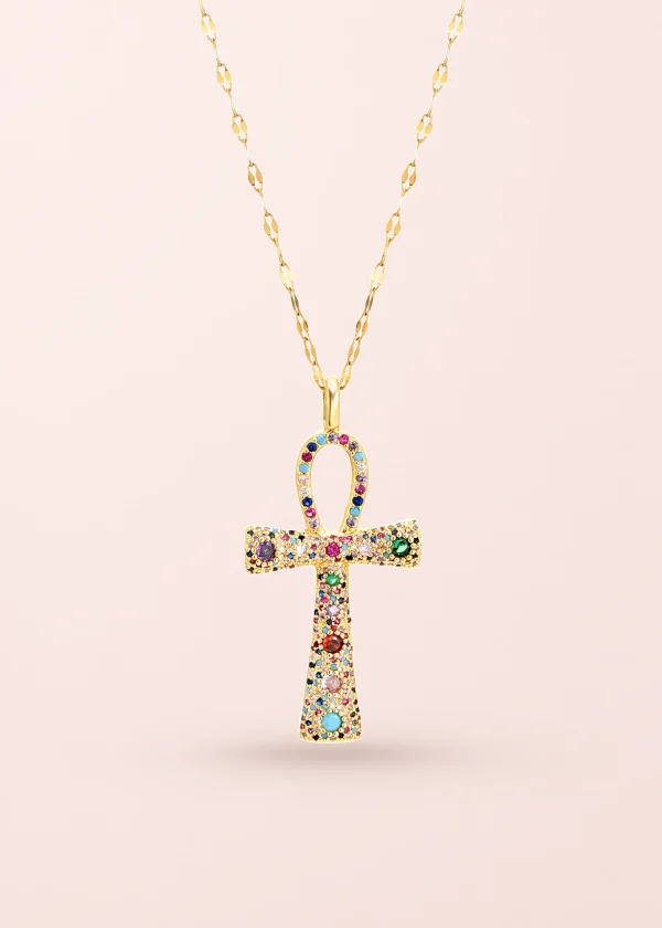 In Name Of Life – Ankh-Halskette