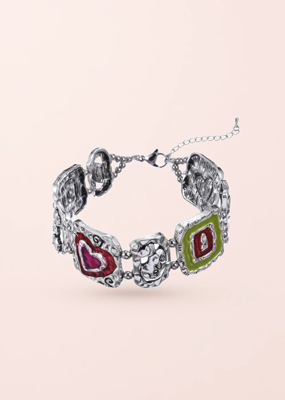 Produktfoto: Roki Love Wish – Armband in Silberoptik