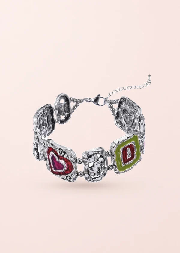 Roki Love Wish – Armband in Silberoptik