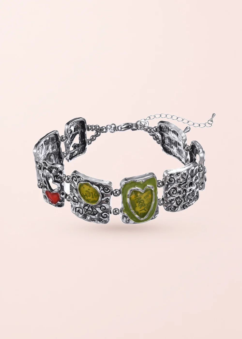 Produktfoto: Rika Rich Dream – Armband in Silberoptik