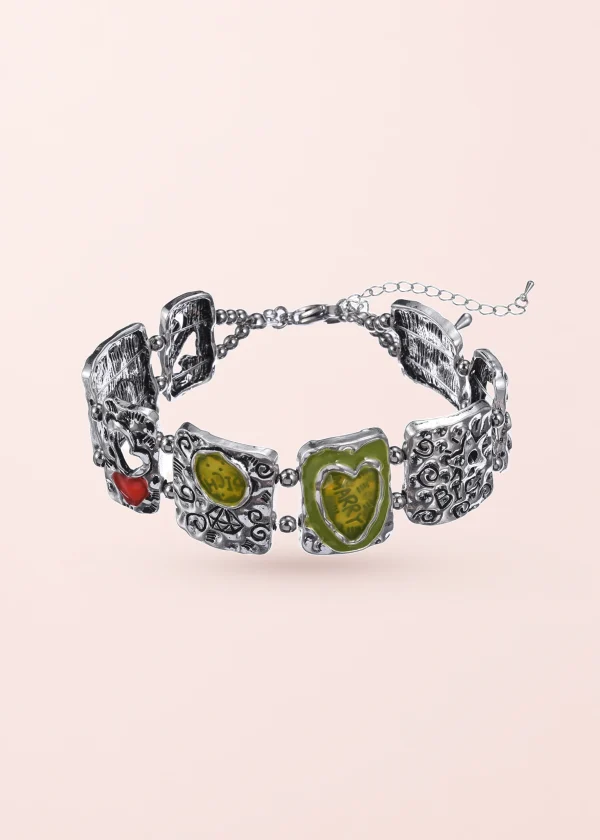 Rika Rich Dream – Armband in Silberoptik
