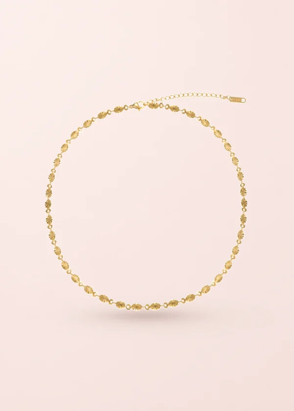 Rubby – Gliederkette in Goldoptik