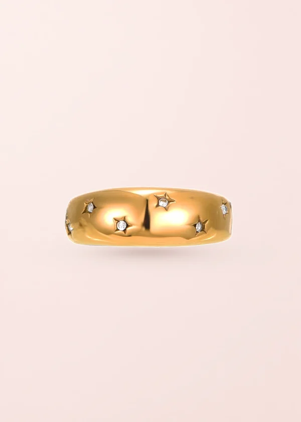 Star River Diamond – Sternring in Goldoptik