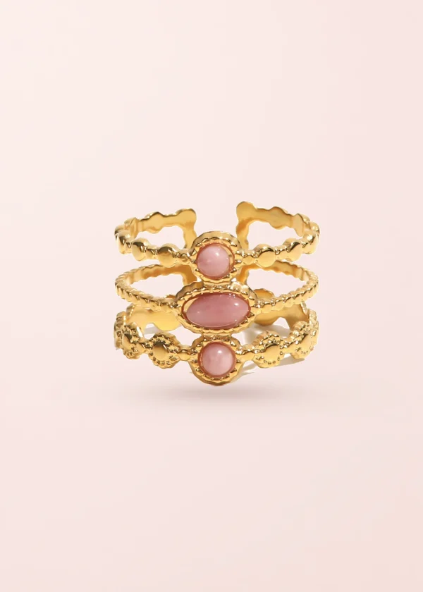 Joce Boho – Ring G im Vintage-Stil