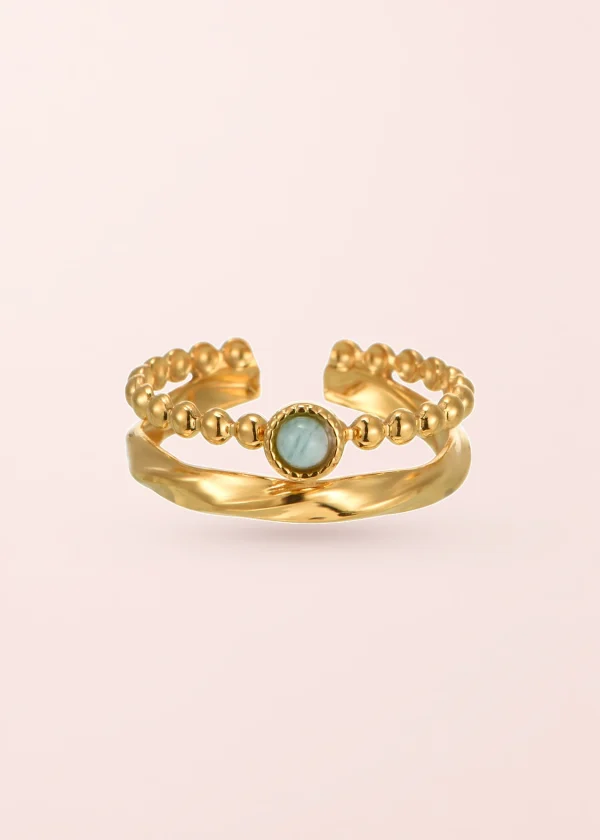 Joce Boho – Ring O im Vintage-Stil