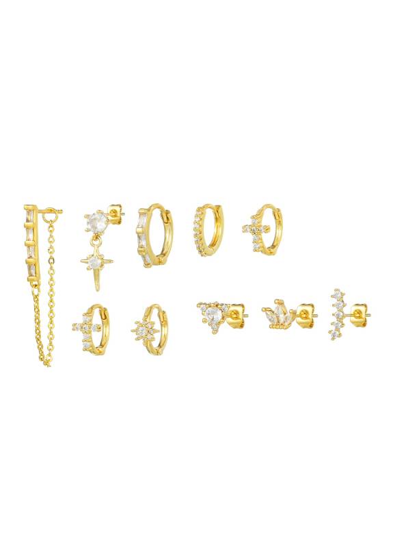 La Petite Classe Earrings Set product photo